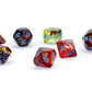 Chessex - Nebula Primary/Blue Polyhedral 7-Die Set
