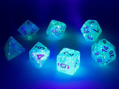 Chessex - Luminary Sky/Silver
