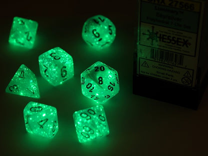 Chessex - Luminary Sky/Silver