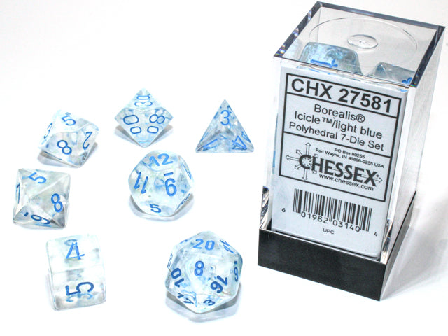 Chessex - Borealis Icicle/Light Blue
