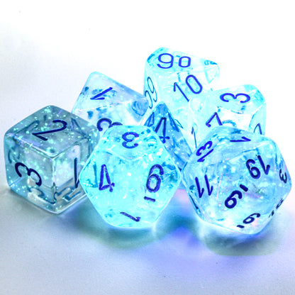 Chessex - Borealis Icicle/Light Blue