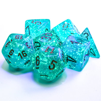 Chessex - Borealis Teal/Gold