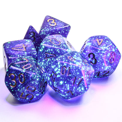 Chessex - Borealis Royal Purple/Gold