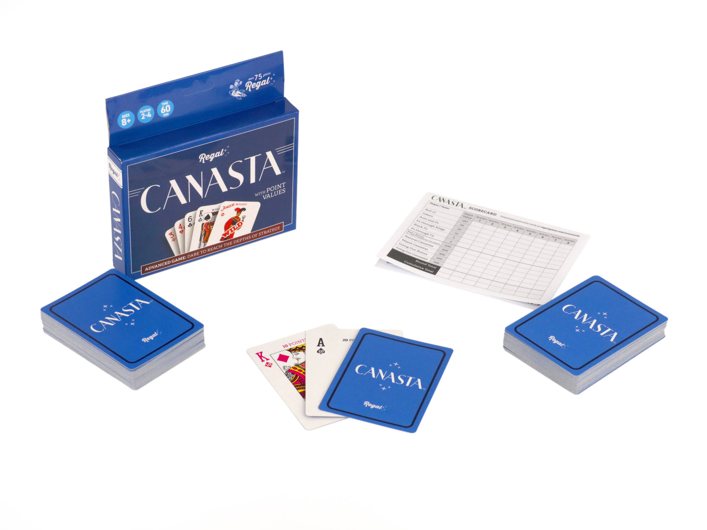 Regal Games - Canasta