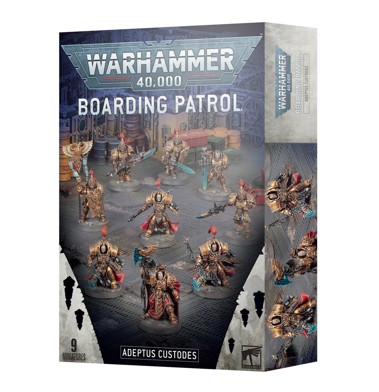 40K - Boarding Patrol, Adeptus Custodes