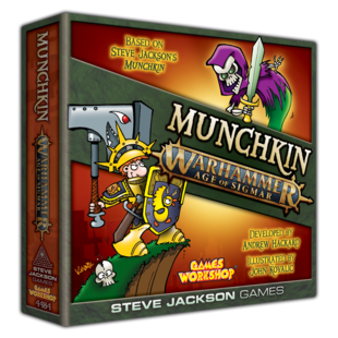 Steve Jackson Games - Munchkin Warhammer Age of Sigmar