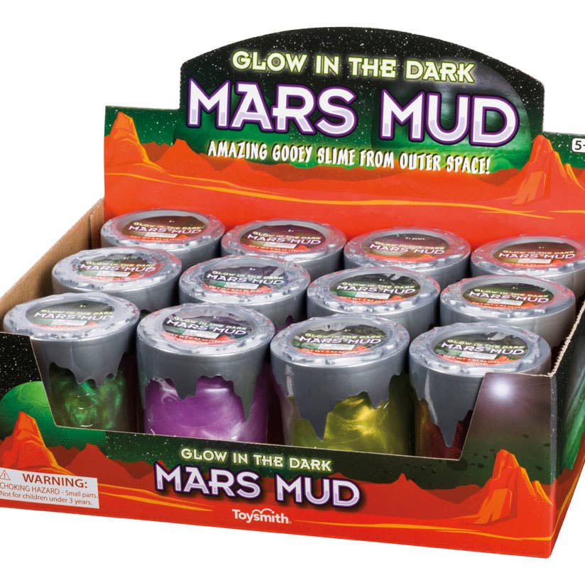 Glow Mars Mud - Glow Slime