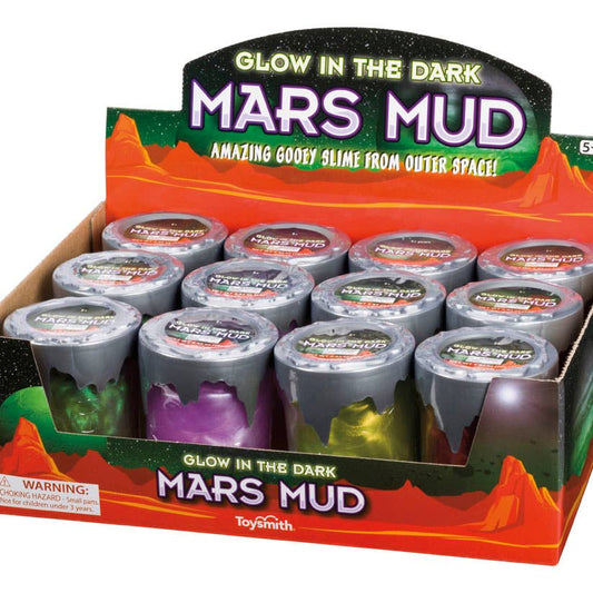 Glow Mars Mud - Glow Slime