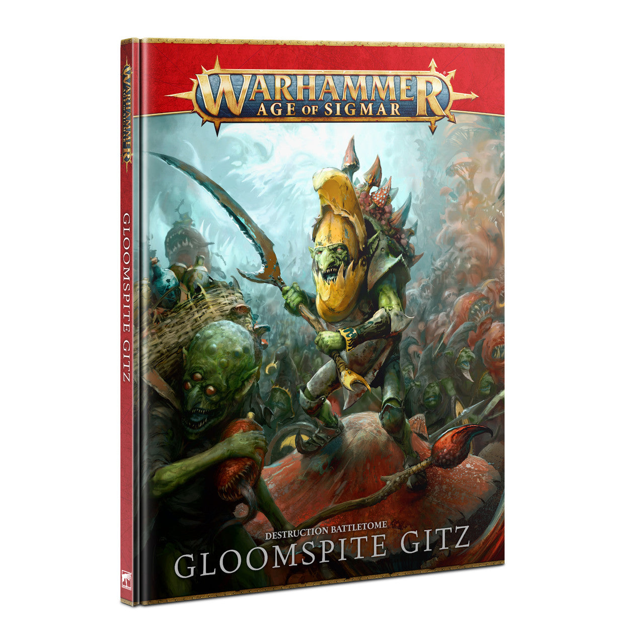 AOS - Gloomspite Gitz, Battletome