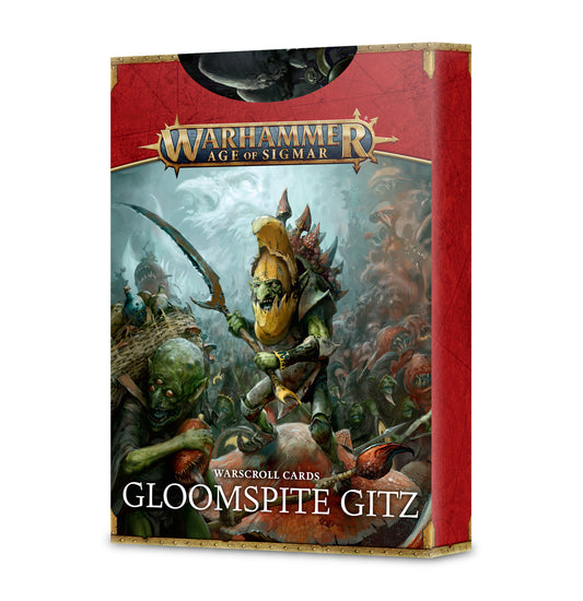 AOS - Gloomspite Gitz, Warscroll Cards