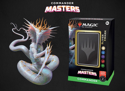 MTG - Commander Masters Commander Deck Not Just Gamin' MTG - Commander Masters Commander Deck Not Just Gamin'