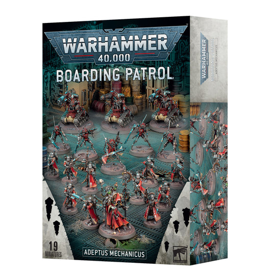 40K - Boarding Patrol, Adeptus Mechanicus