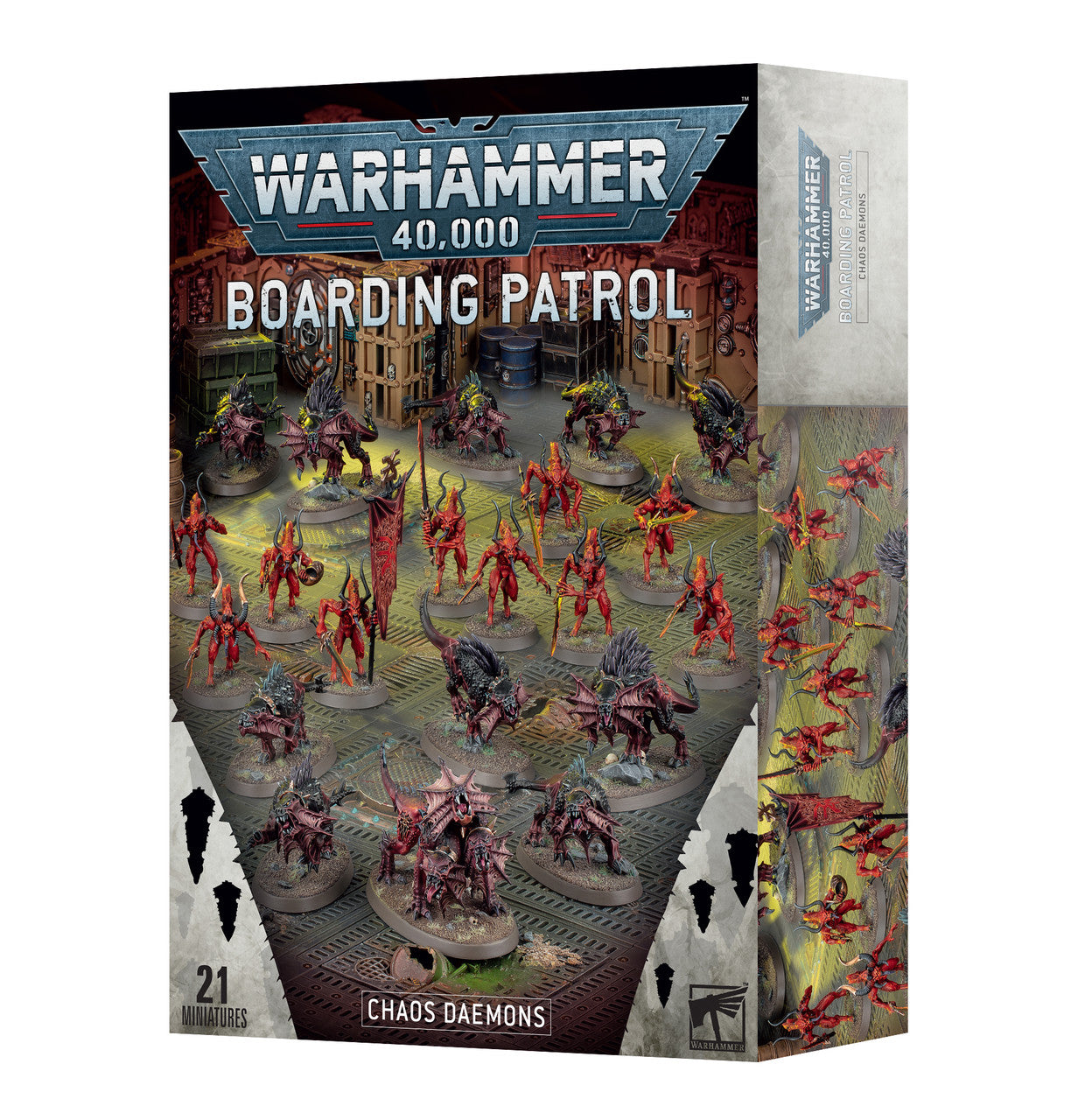 40K - Boarding Patrol, Chaos Daemons