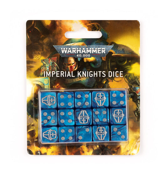 40K - Imperial Knights Dice Set