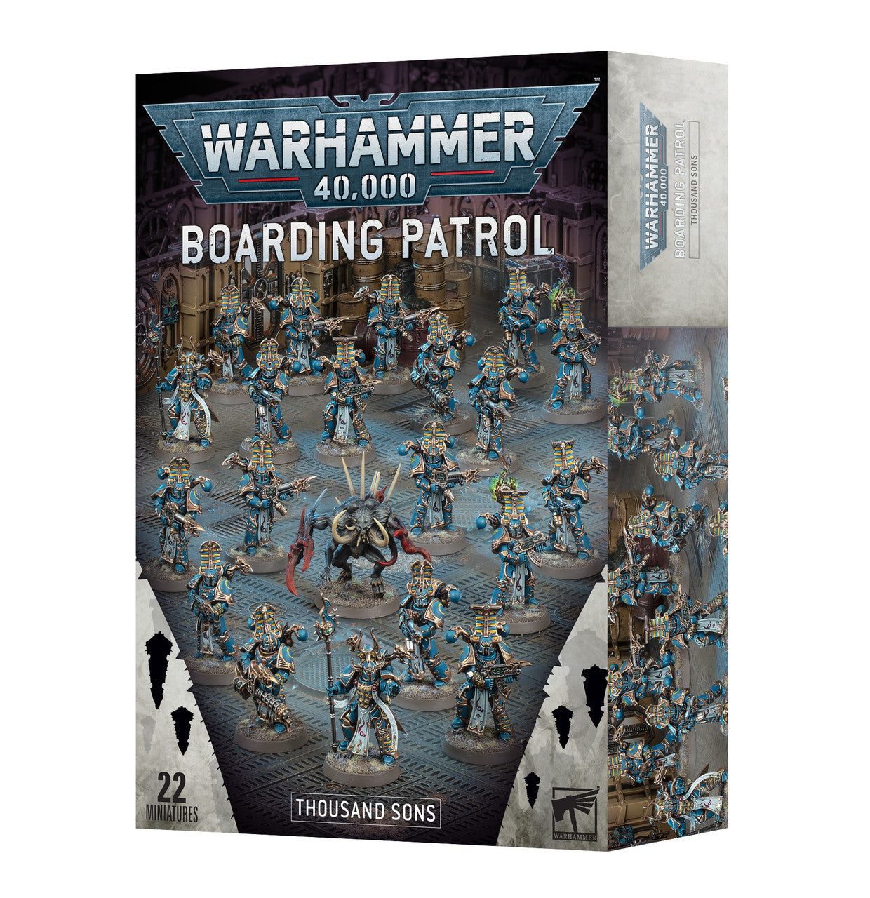 40K - Boarding Patrol, Thousand Sons