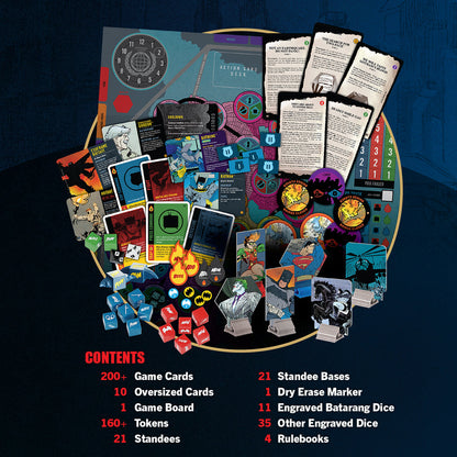 Batman the Dark Knight Returns Boardgame