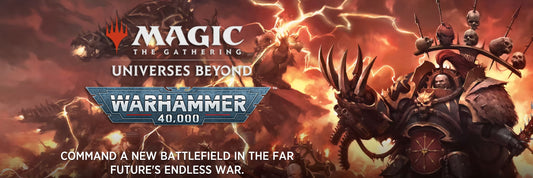 MTG - Commander Decks, Warhammer 40K
