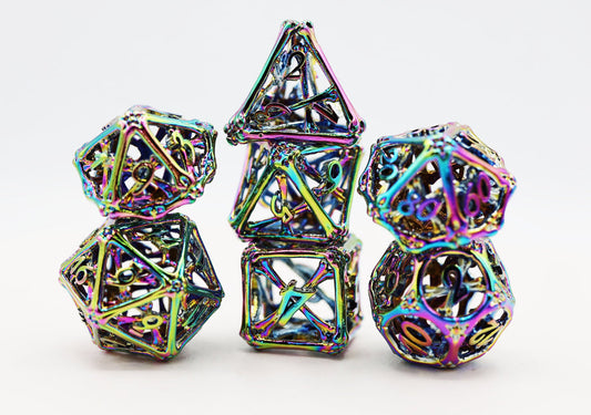 Hollow Mystic Bones RPG Dice Set