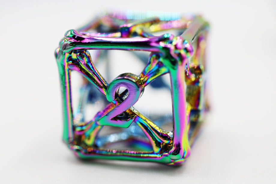 Hollow Mystic Bones RPG Dice Set