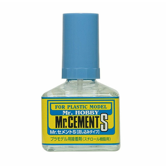 MR. Hobby - MR. CEMENT S ("BRUSH ON" TYPE)