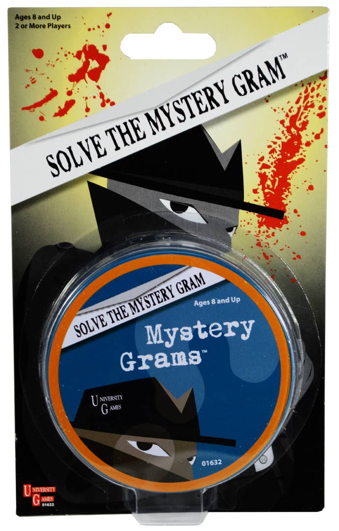 University Games - Mystery Grams