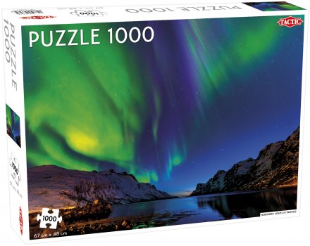 Puzzle 1000 - Northern Lights in Tromso