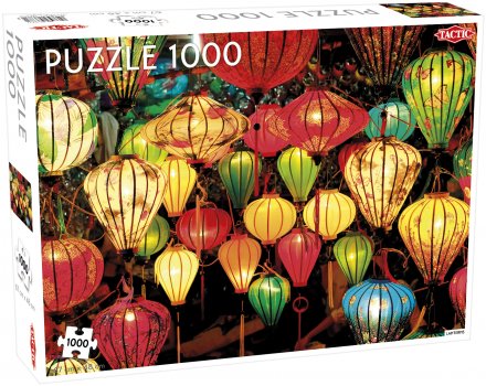 Puzzle 1000 - Lanterns