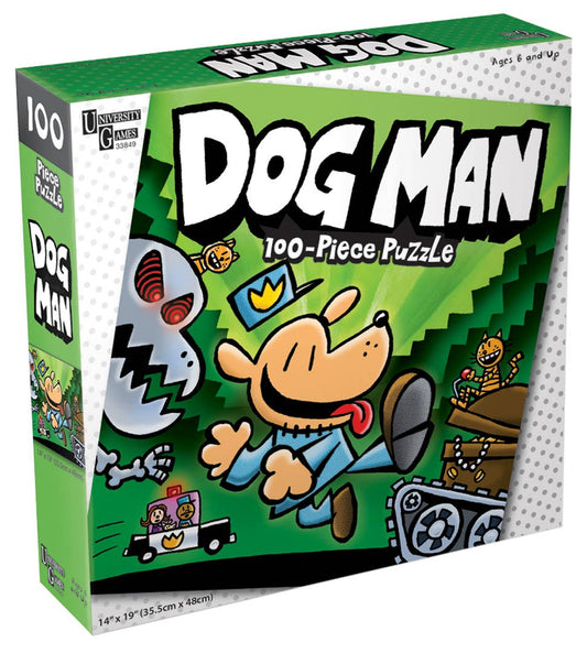 University Games - Dog Man Unleashed 100pc. Pzl