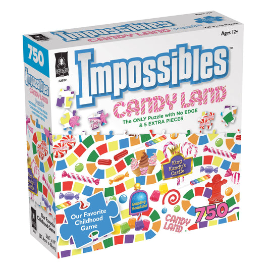 University Games - Impossibles Candy Land Puzzle