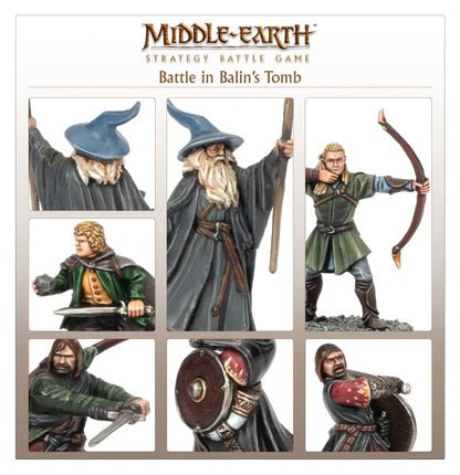 LOTR - Battle in Balin's Tomb