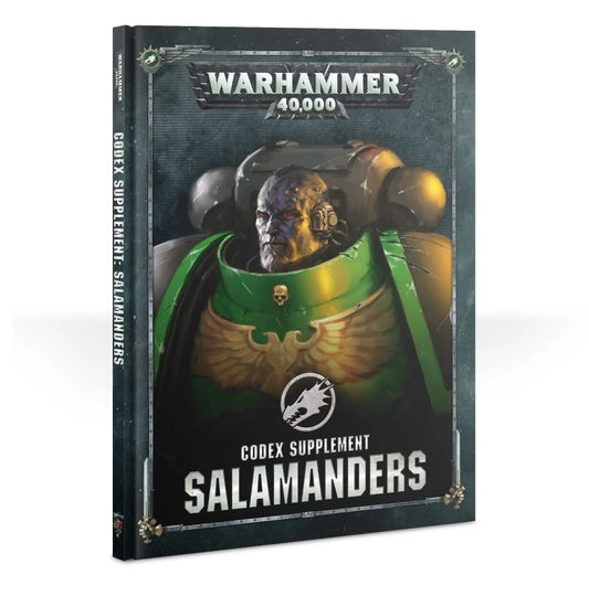 40K - Salamanders Codex