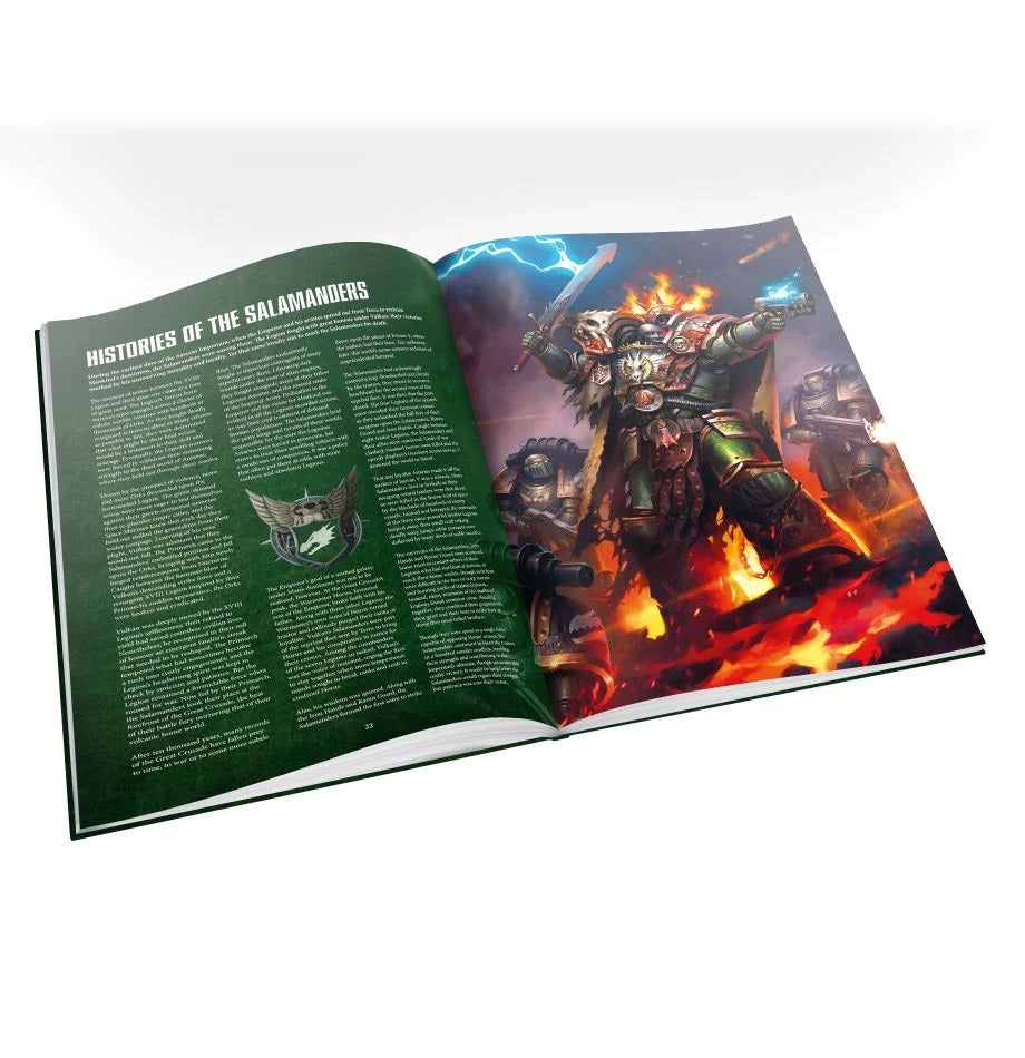 40K - Salamanders Codex