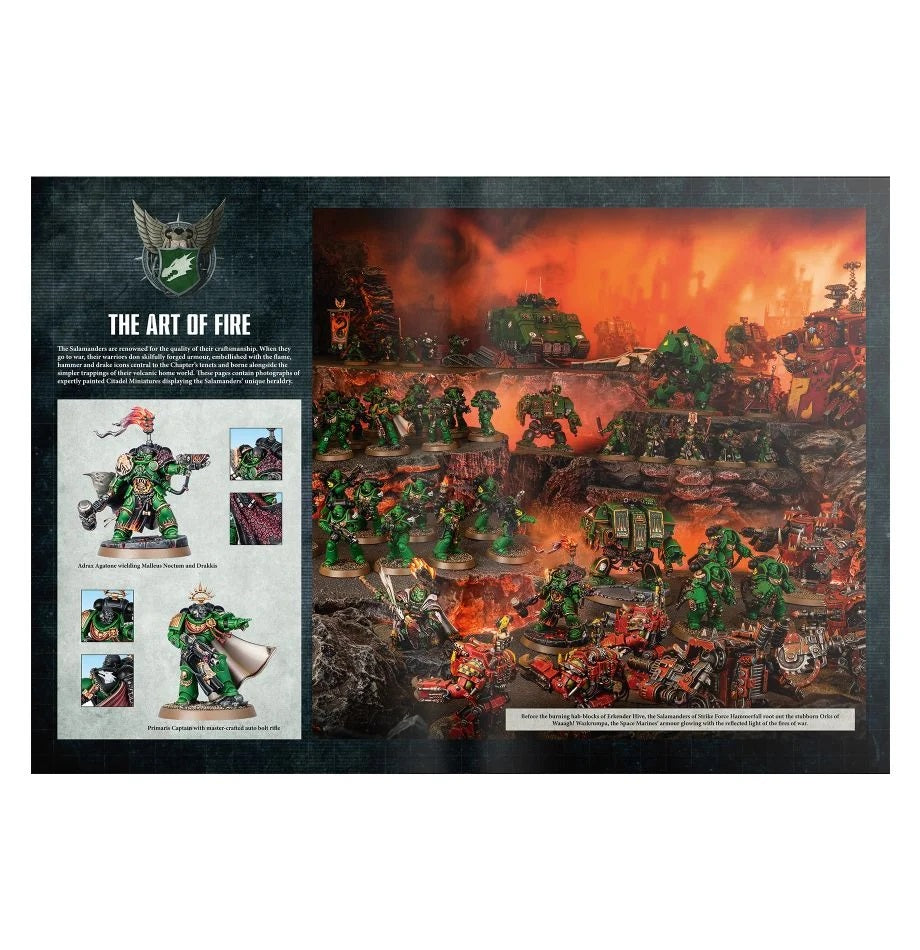 40K - Salamanders Codex