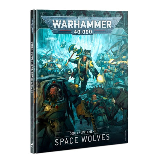 40K - Space Wolves Codex