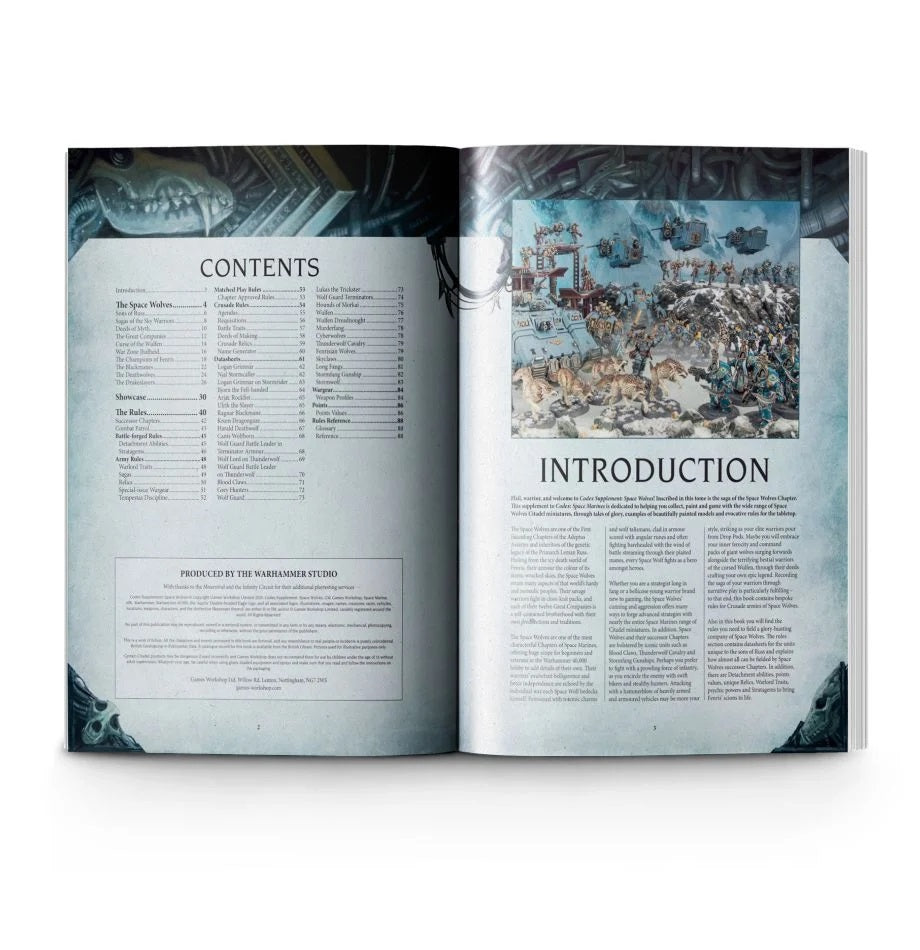 40K - Space Wolves Codex