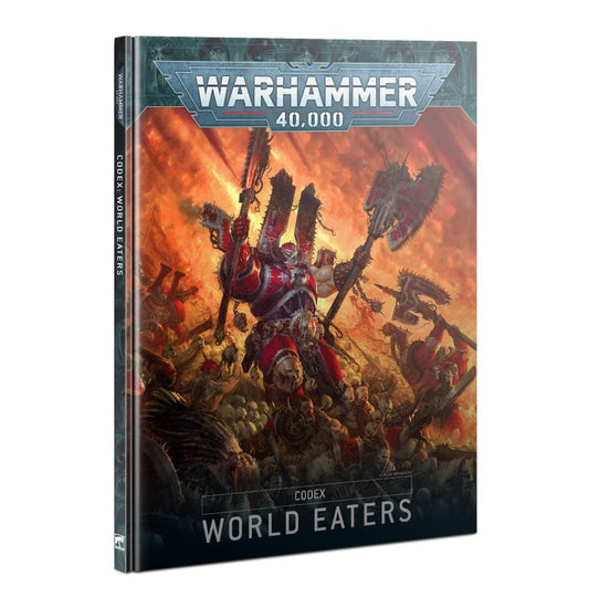 40K - Codex, World Eaters