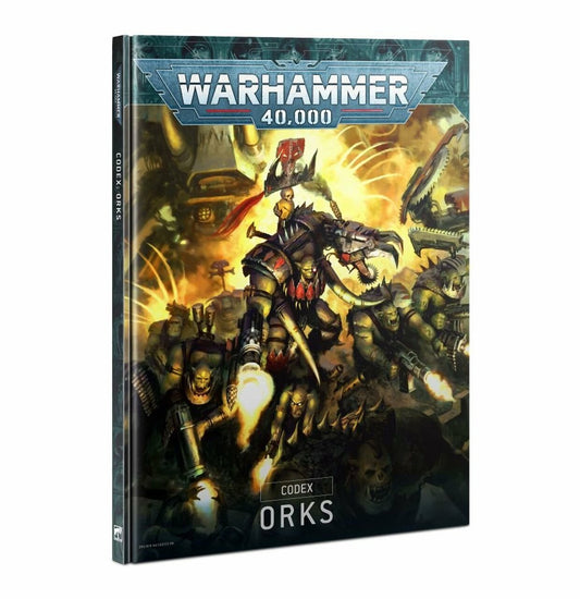40K - Orks Codex