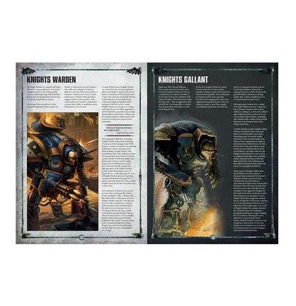 40K - Imperial Knights Codex (8th Edition)