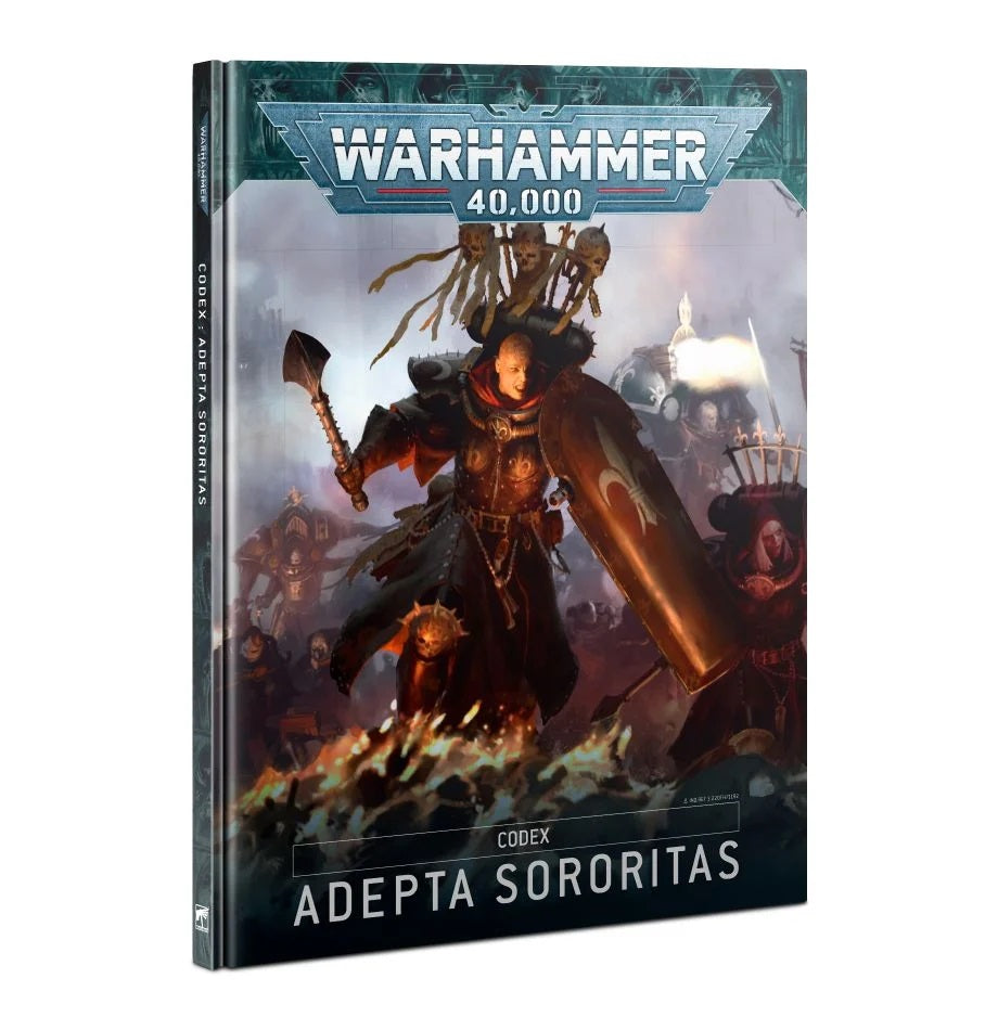 40K - Adepts Sororitas Codex