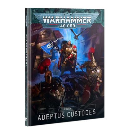 40K - Adeptus Custodes Codex