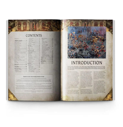 40K - Adeptus Custodes Codex