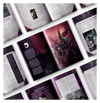 40K - Genestealers Cults Codex (9th Edition)