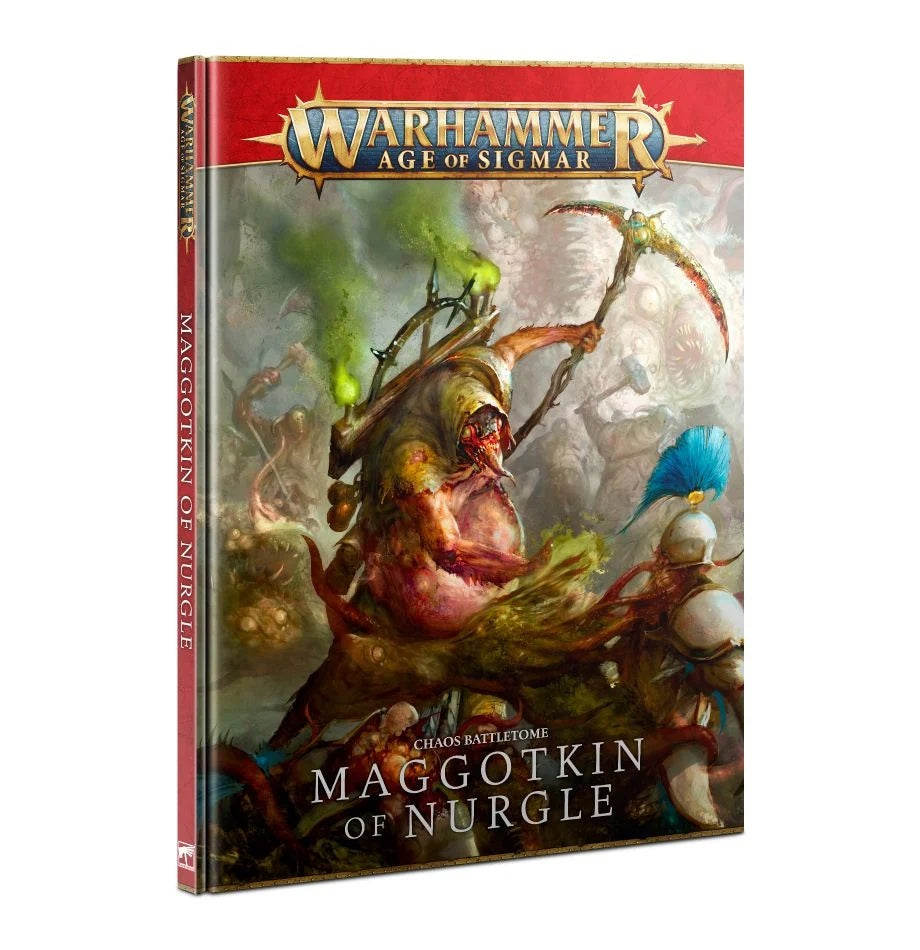 AOS - Battletome: Maggotkin of Nurgle