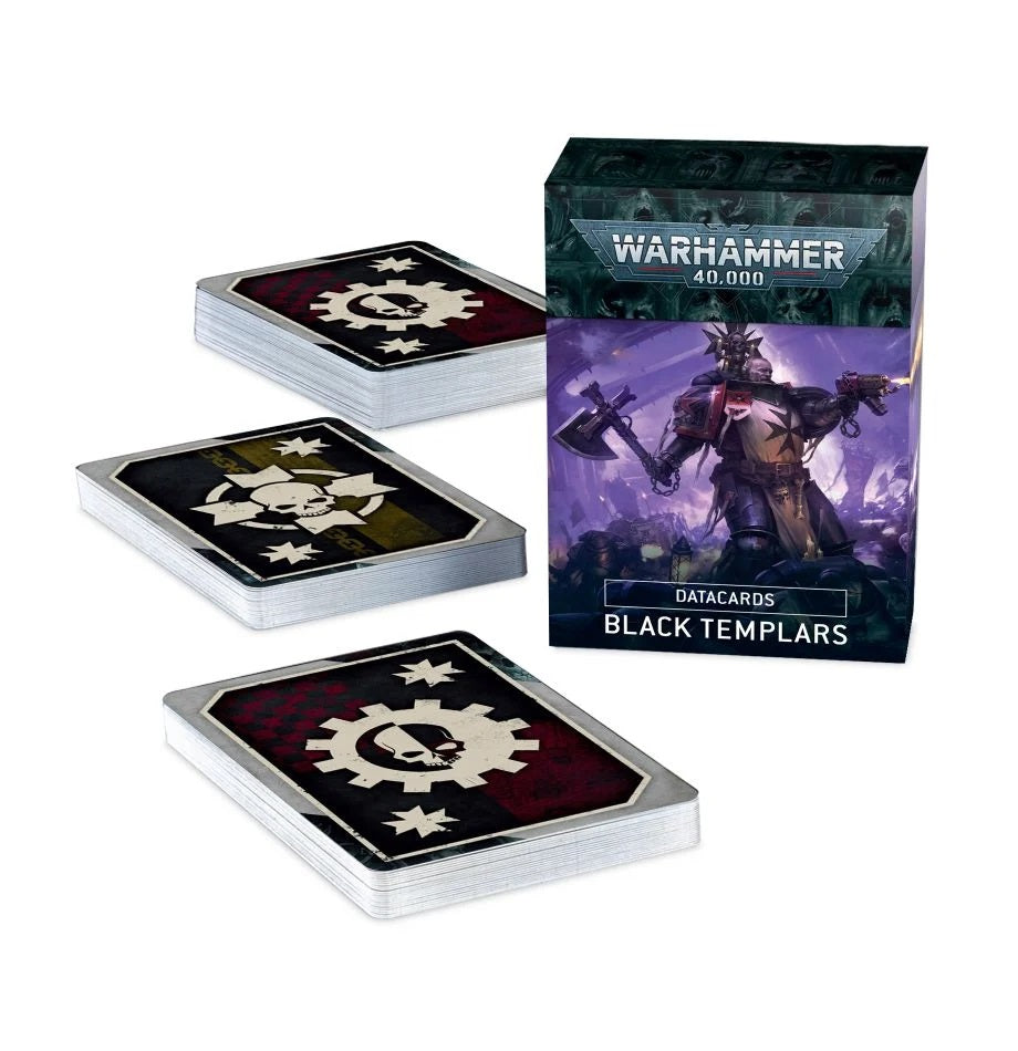 40K - Black Templars Data Cards