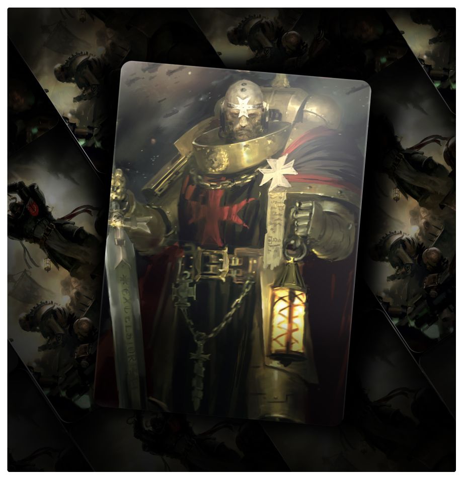 40K - Black Templars Data Cards