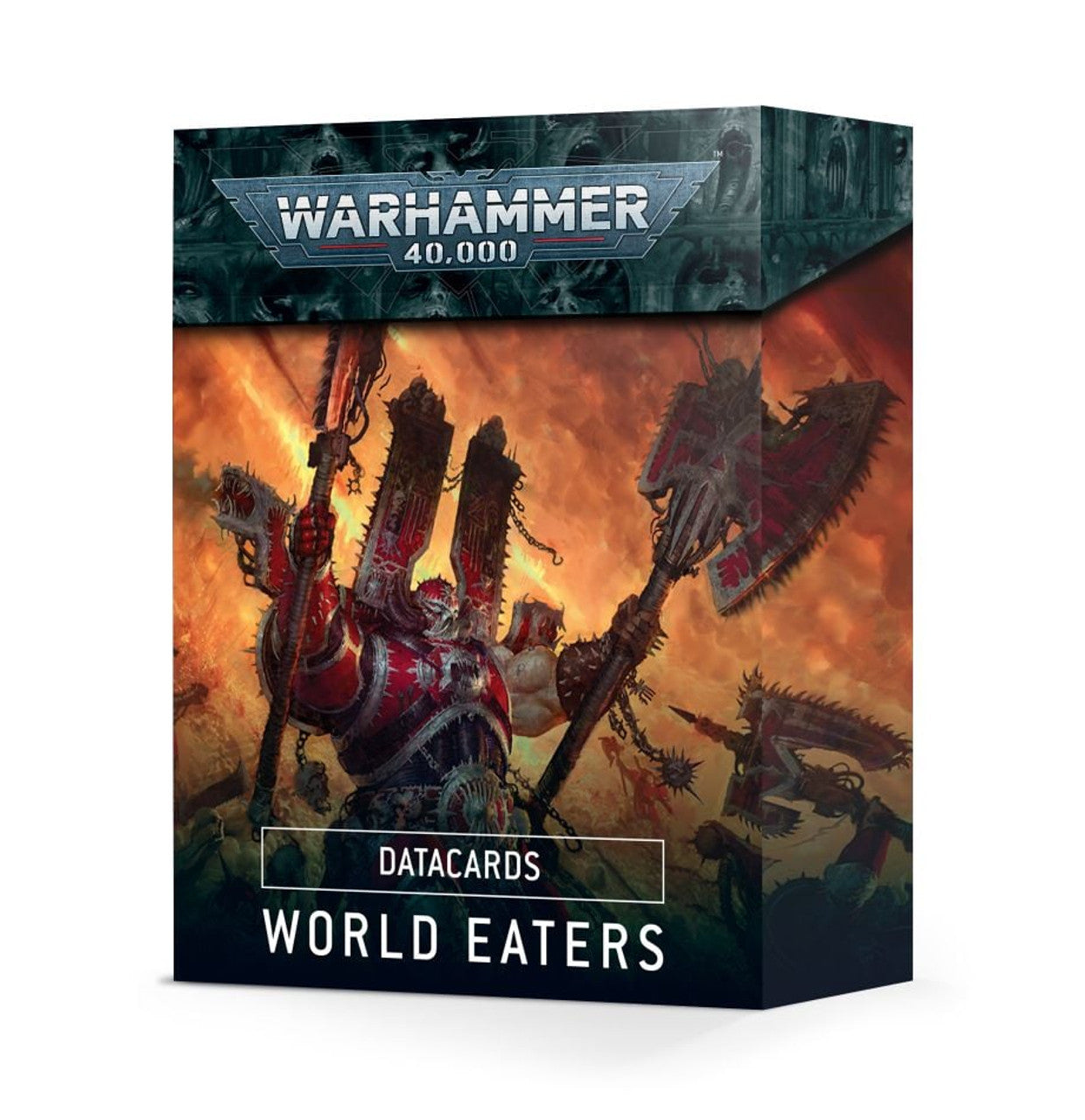 40K - Datacards, World Eaters