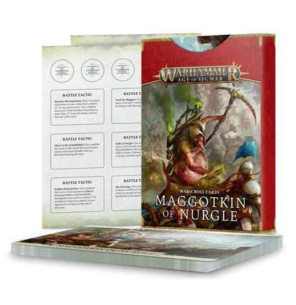 AOS - Warscroll Cards: Maggotkin of Nurgle