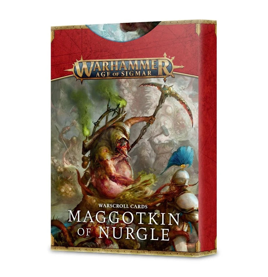 AOS - Warscroll Cards: Maggotkin of Nurgle
