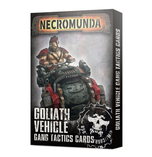 Necromunda - Goliath Vehicle Cards