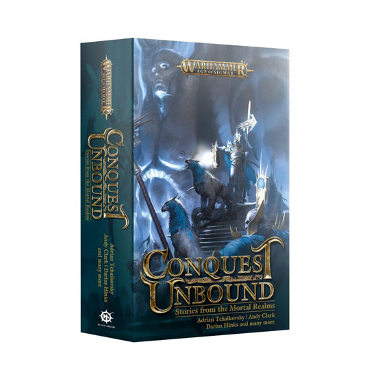 Black Library - Conquest Unbound, Stories From The Realms